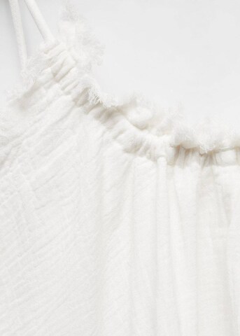 MANGO TEEN Dress 'Caleta' in White