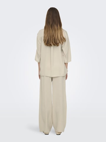 JDY Blouse 'Divya' in Beige