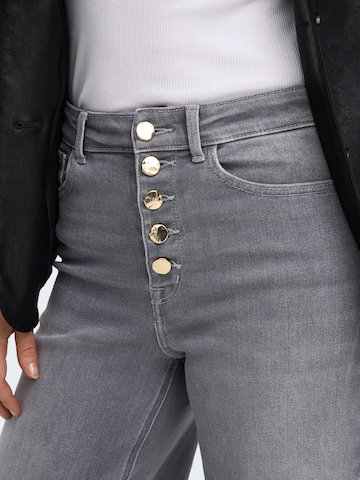 ONLY Wide leg Jeans 'ONLMADISON' in Grey