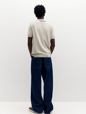 Pull&Bear Sweter w kolorze beżowy