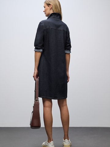 STREET ONE - Vestido camisero en azul
