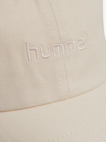 Hummel - Boné 'Leo' em bege