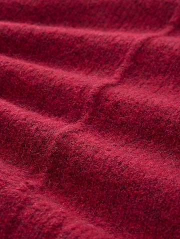 TOM TAILOR Sweater in Red
