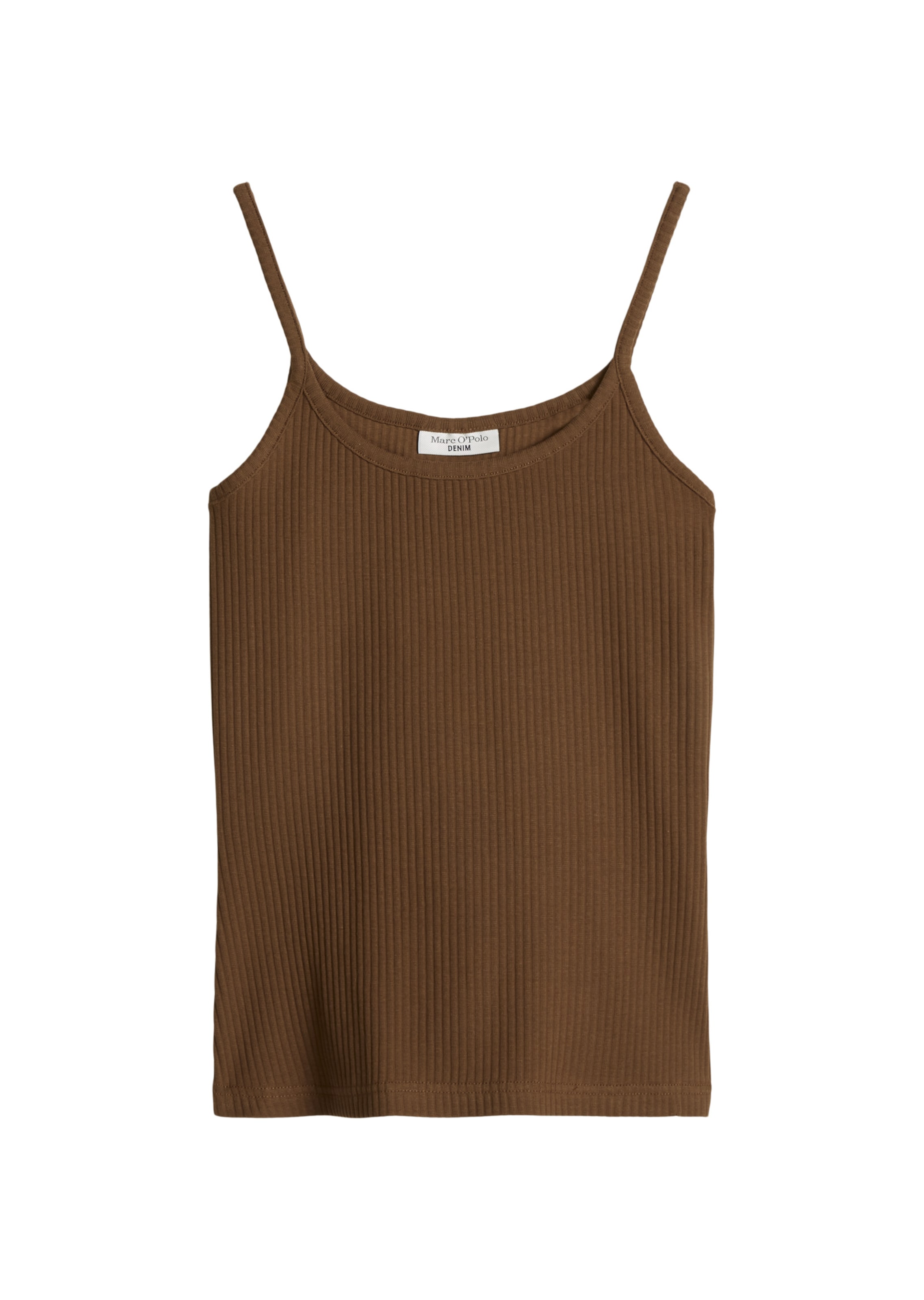 Haut Marc O'Polo DENIM en marron : devant
