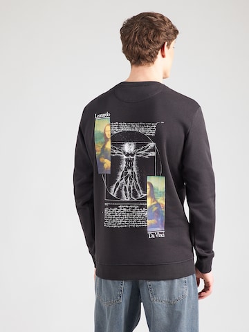 Felpa di JACK & JONES in grigio: frontale