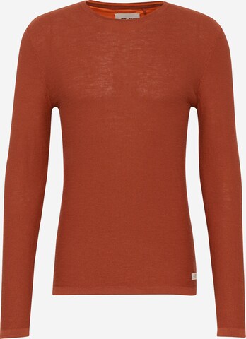 BLEND Pullover i brun: forside