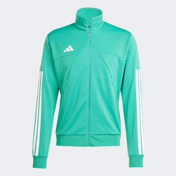 ADIDAS SPORTSWEAR Treenitakki 'TIRO' värissä vihreä: etupuoli