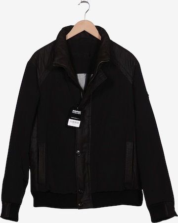 Walbusch Jacke L-XL in Schwarz: Vorderseite