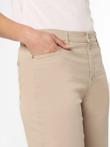 BRAX Regular Chino trousers 'Carola' in Beige