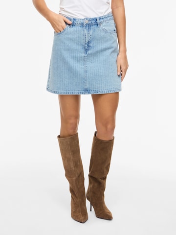 VILA Skirt 'VIElly Arie' in Blue: front