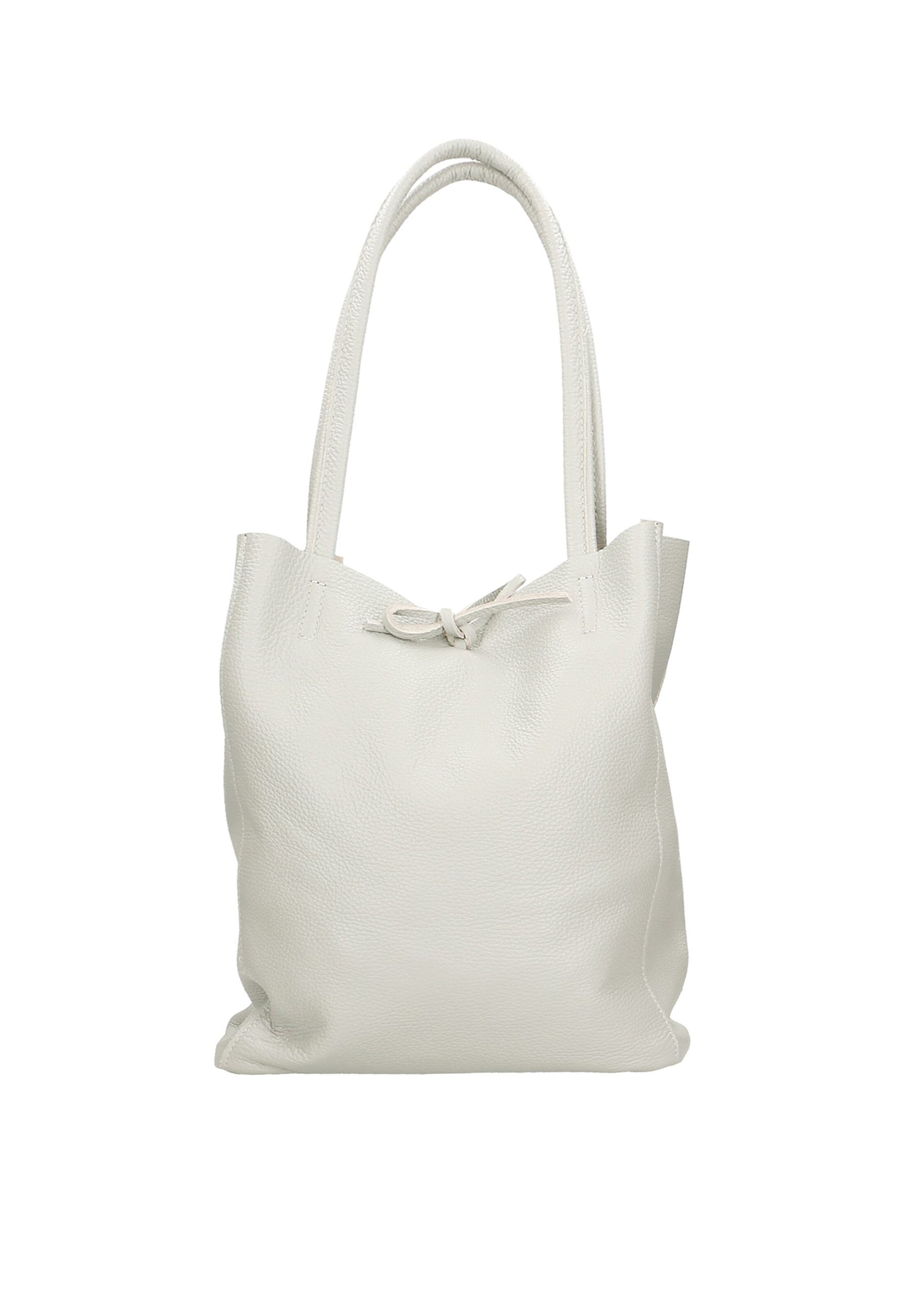 CHICCA BORSE Shopper in Grijs: voorkant