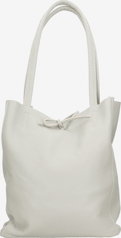 CHICCA BORSE Shopper in Grijs: voorkant