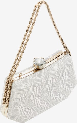 FELIPA Clutch in Silber