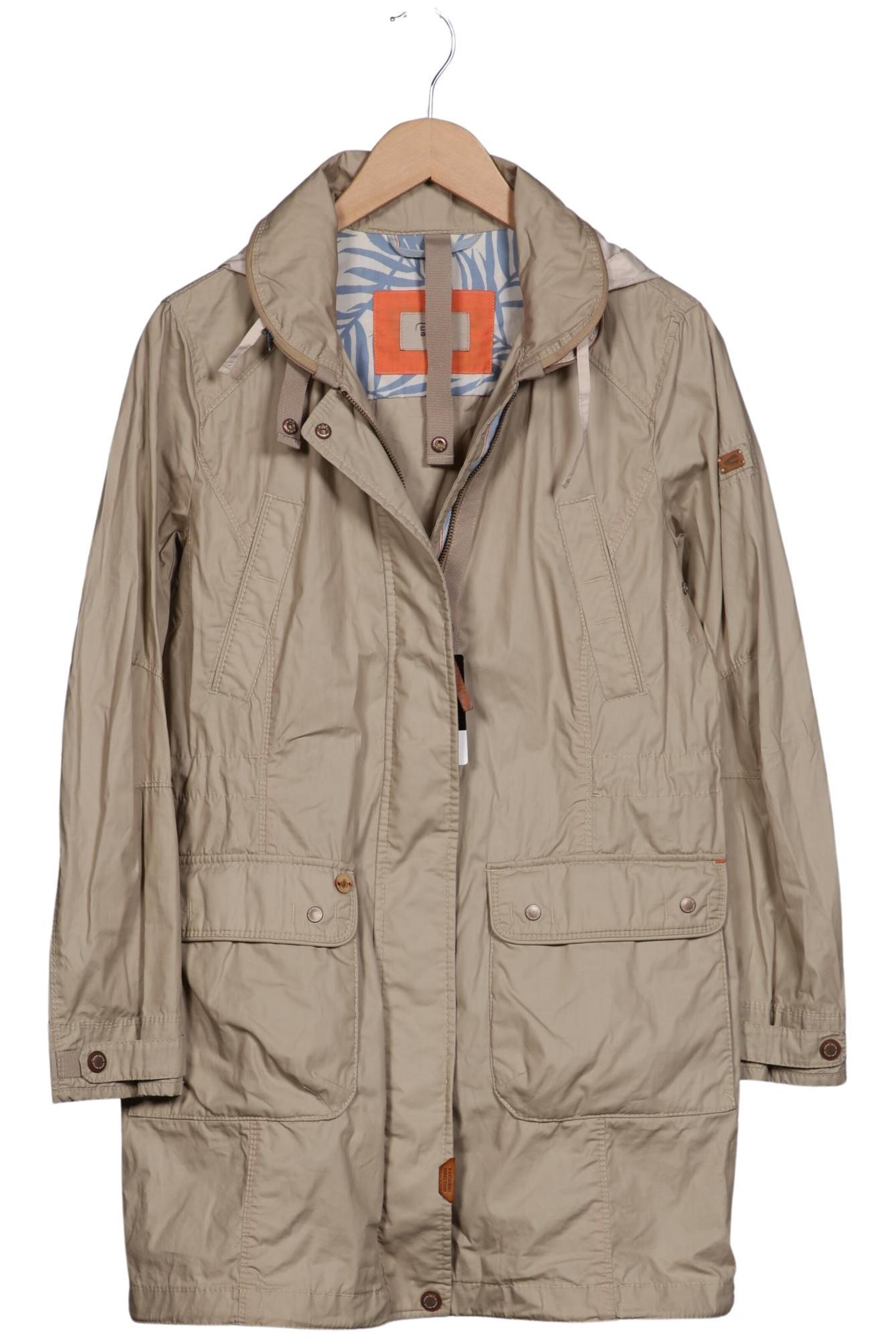 CAMEL ACTIVE Jacket & Coat in L in Beige, Item view