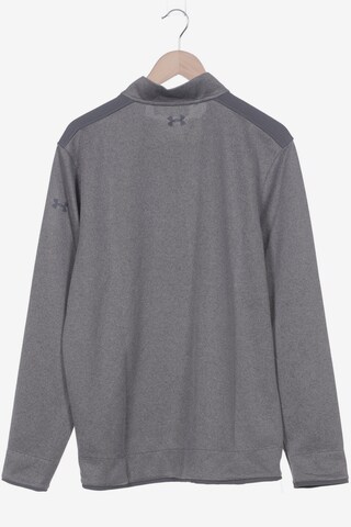 UNDER ARMOUR Sweatshirt & Zip-Up Hoodie in XL in Grey