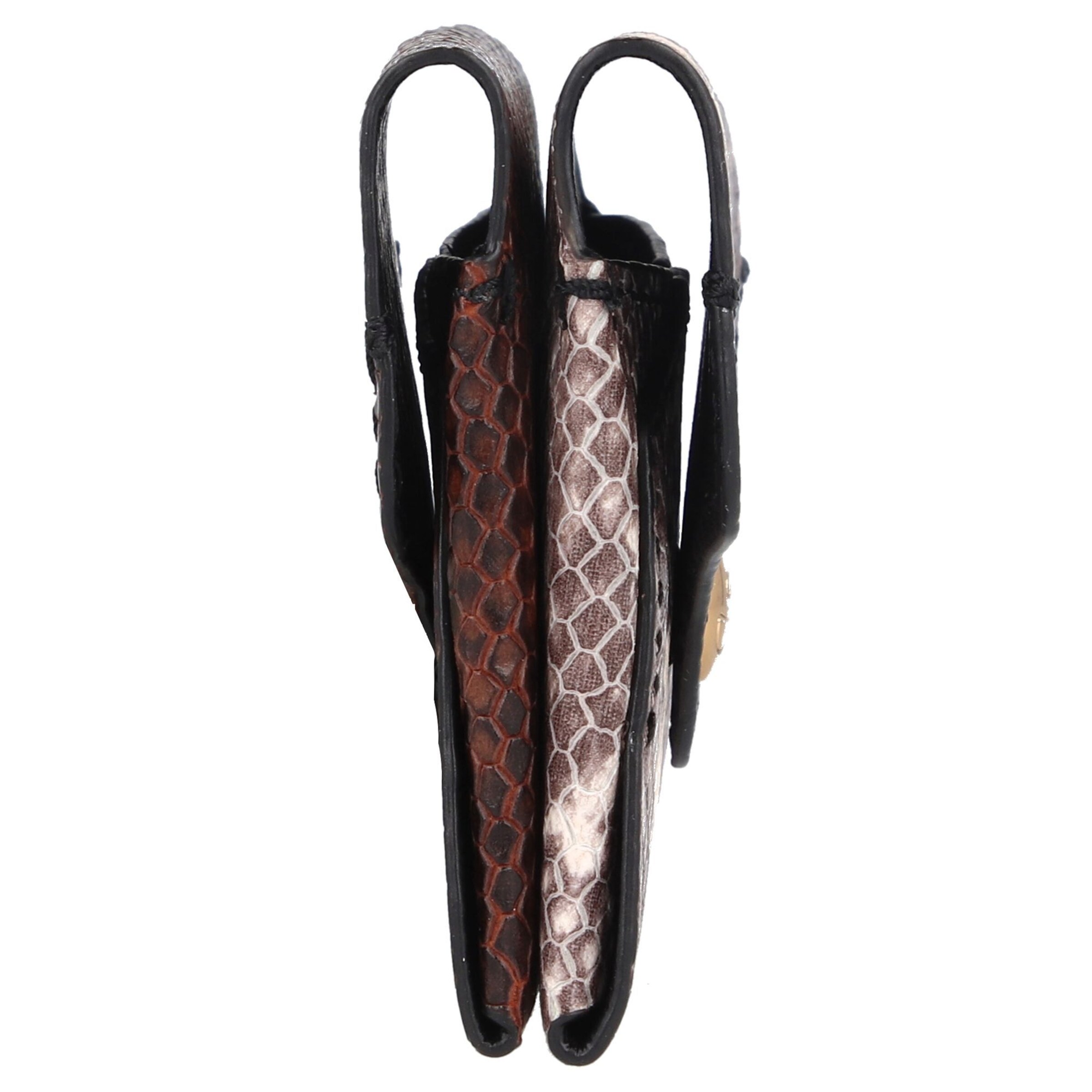 FOSSIL Portemonnee 'Heritage' in Bruin