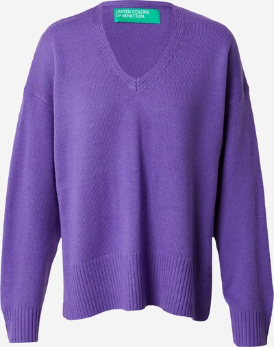 Megztinis iš UNITED COLORS OF BENETTON, spalva – tamsiai violetinė, Prekių apžvalga