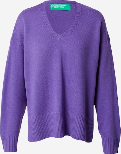 UNITED COLORS OF BENETTON Sweter w kolorze ciemnofioletowym, Podgląd produktu