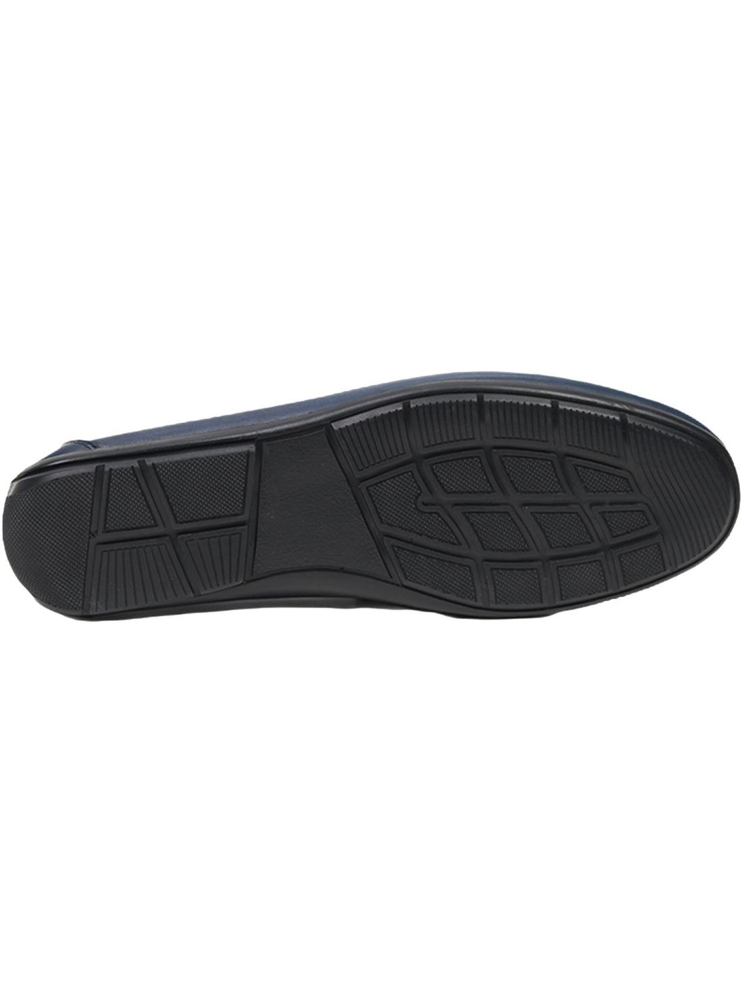 Desa Classic Flats 'Slipper' in Blue