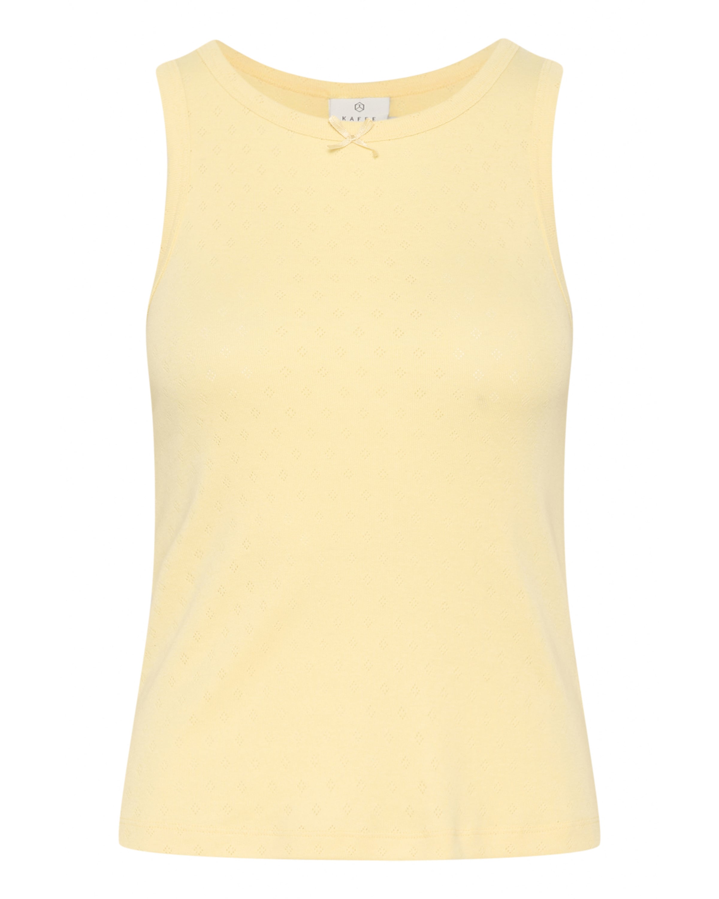 geltona Kaffe Palaidinė be rankovių 'KAElia': priekis