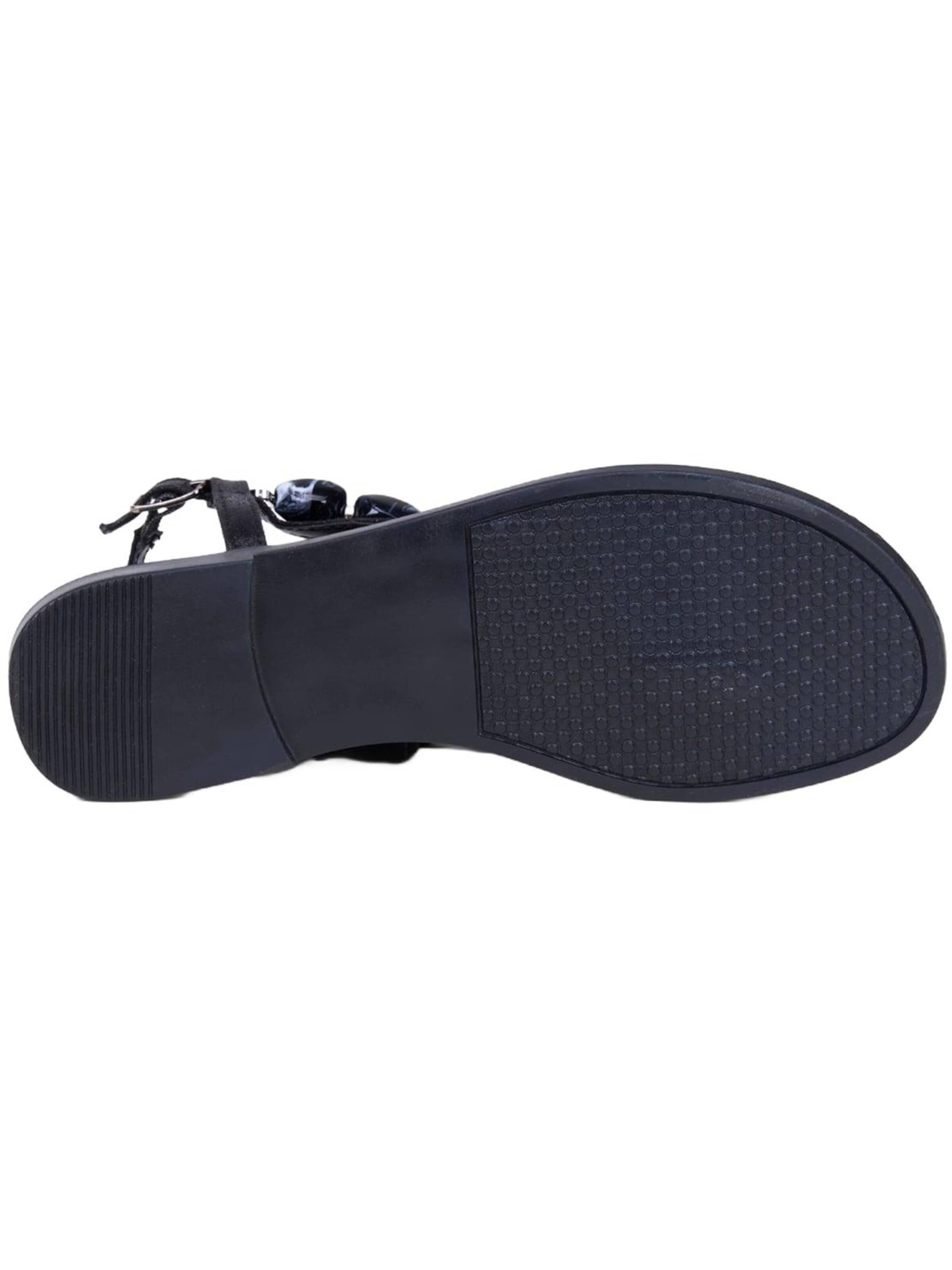 Desa Sandal 'Sandalen' in Black