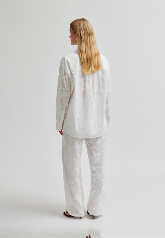 SECOND FEMALE - Blusa 'Lio' en blanco
