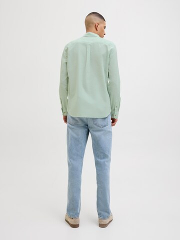 Regular fit Camicia 'JJESummer' di JACK & JONES in verde