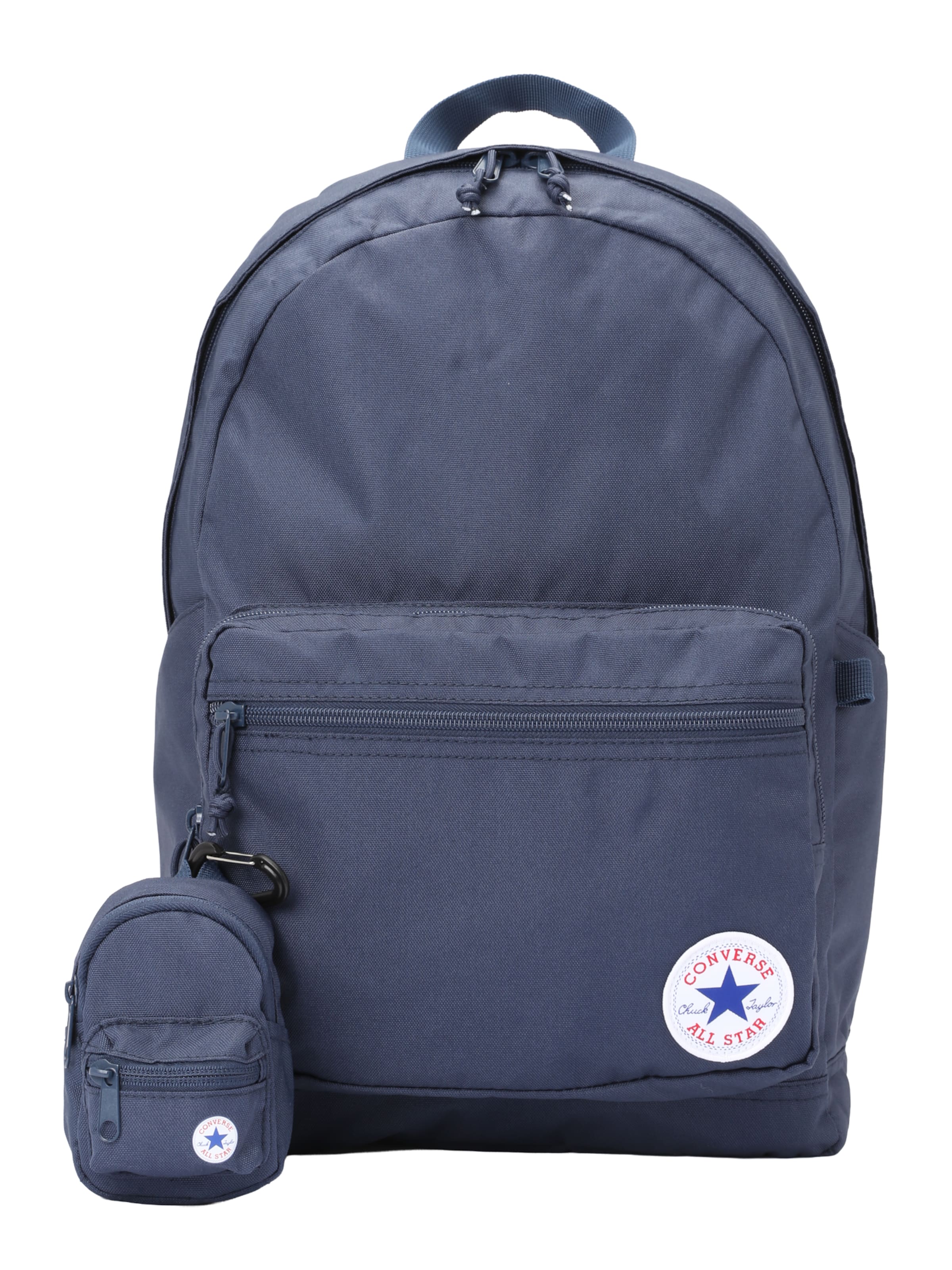 CONVERSE Batoh – modrá: přední strana
