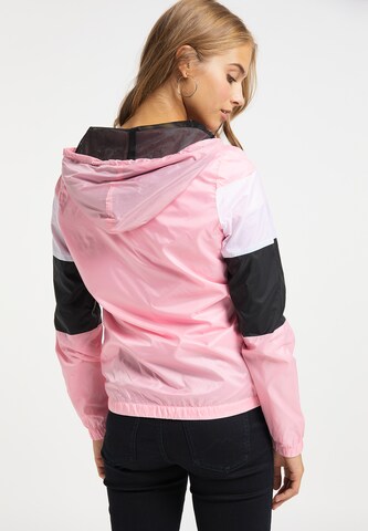 MYMO Tussenjas in Roze
