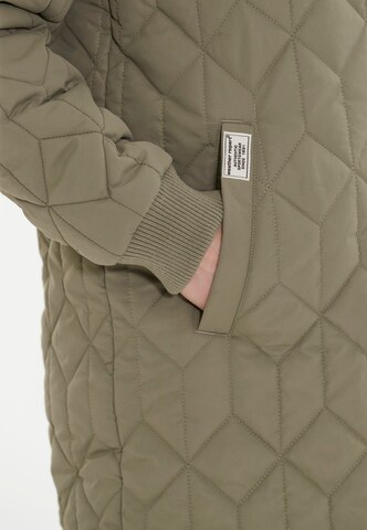 Weather Report Outdoor coat 'Nokka' in Green