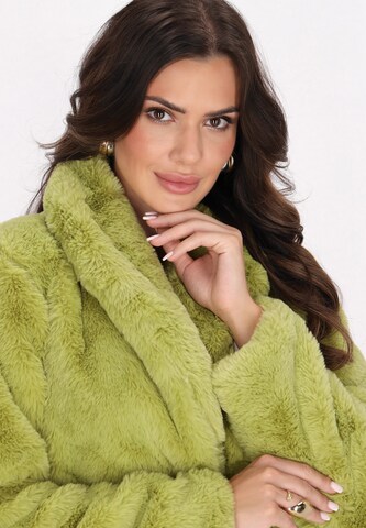 faina - Abrigo de invierno en verde