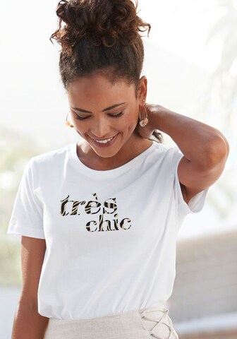 LASCANA - Camisa em branco: frente