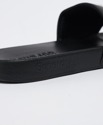 Superdry Pantolette in Schwarz