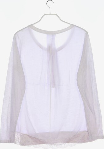 Fransa Longsleeve-Shirt L in Lila