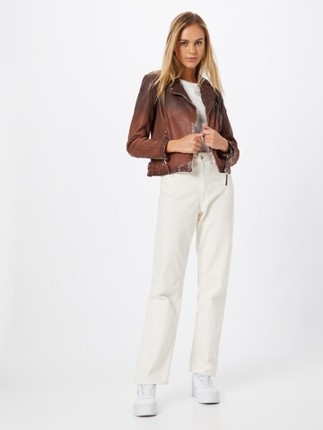 Gipsy Between-season jacket 'Kandy' in Brown