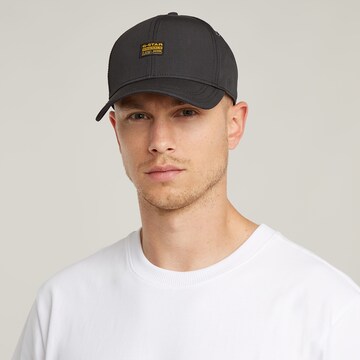 G-STAR Cap in Schwarz