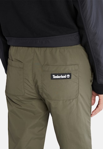 TIMBERLAND Zúžený Kalhoty – zelená