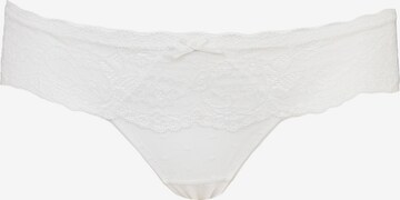 SugarShape Thong 'Diamond' in Beige: front