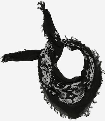 Zadig & Voltaire - Chal 'NUAGE' en negro: frente