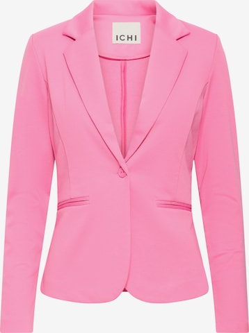 Blazer 'IHKate' ICHI en violet : devant