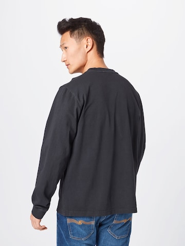 Nudie Jeans Co Regular fit Shirt 'Rudi' in Black