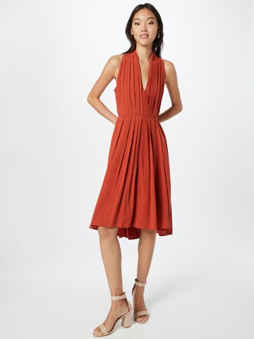 Robe Molly BRACKEN en orange