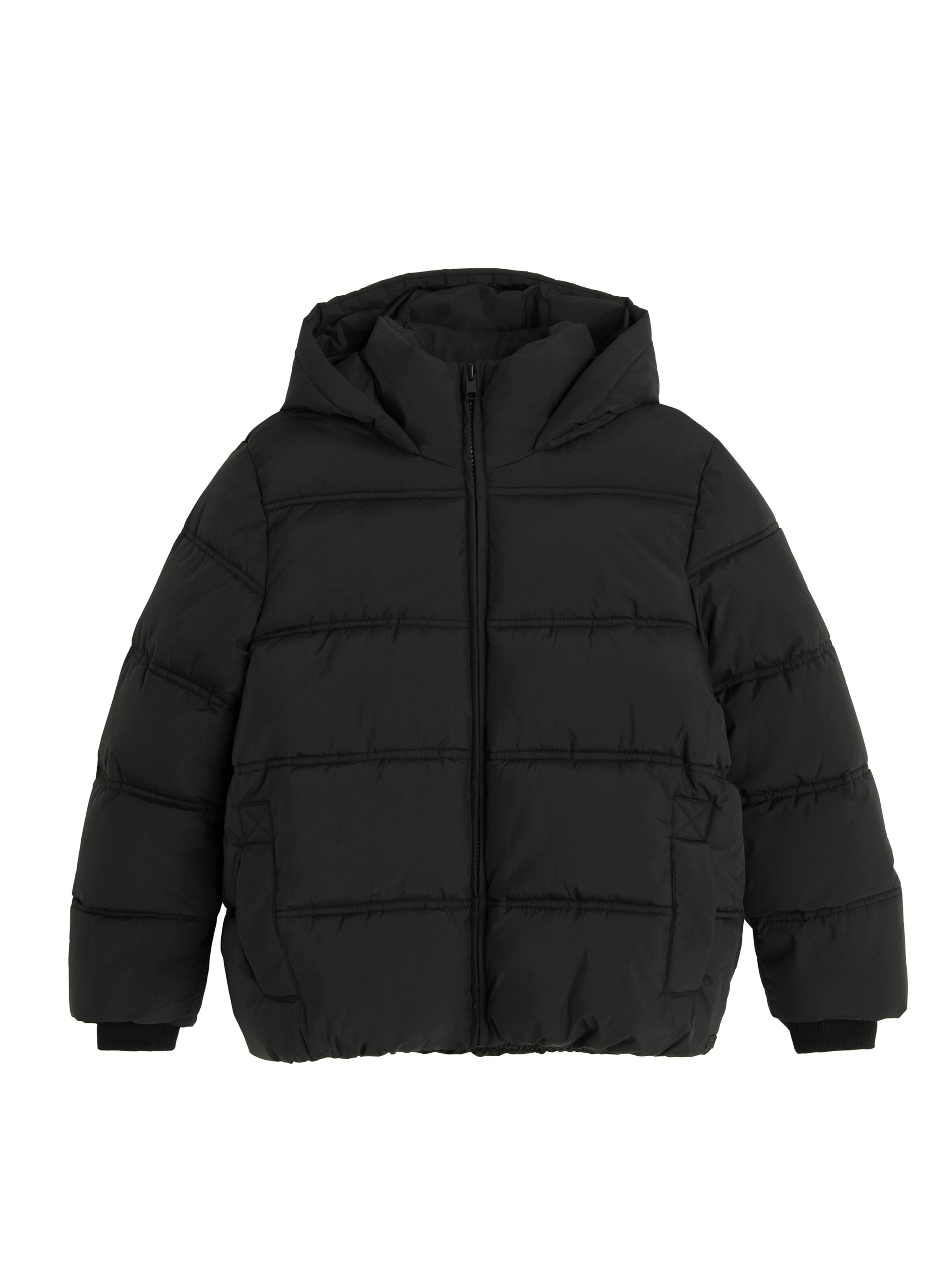 COOL CLUB by SMYK - Chaqueta de entretiempo en negro: frente