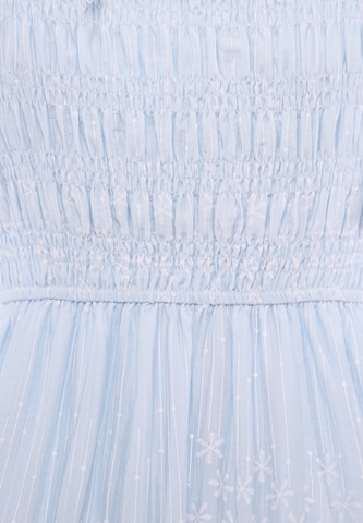 IZIA - Vestido en azul