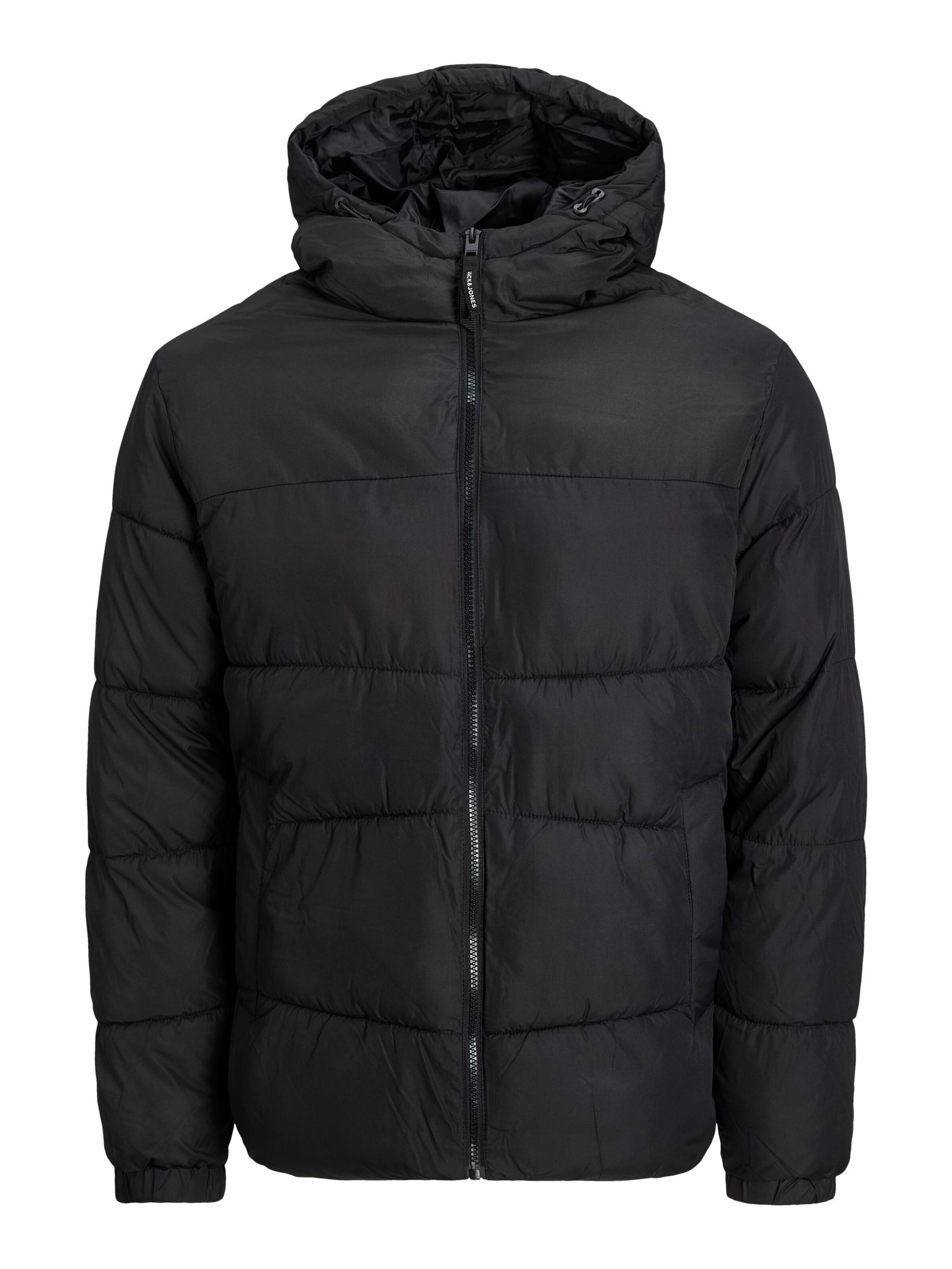 Veste d’hiver 'Chili' JACK & JONES en noir : devant
