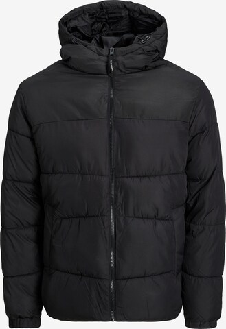 JACK & JONES Vinterjakke 'Chili' i svart: forside