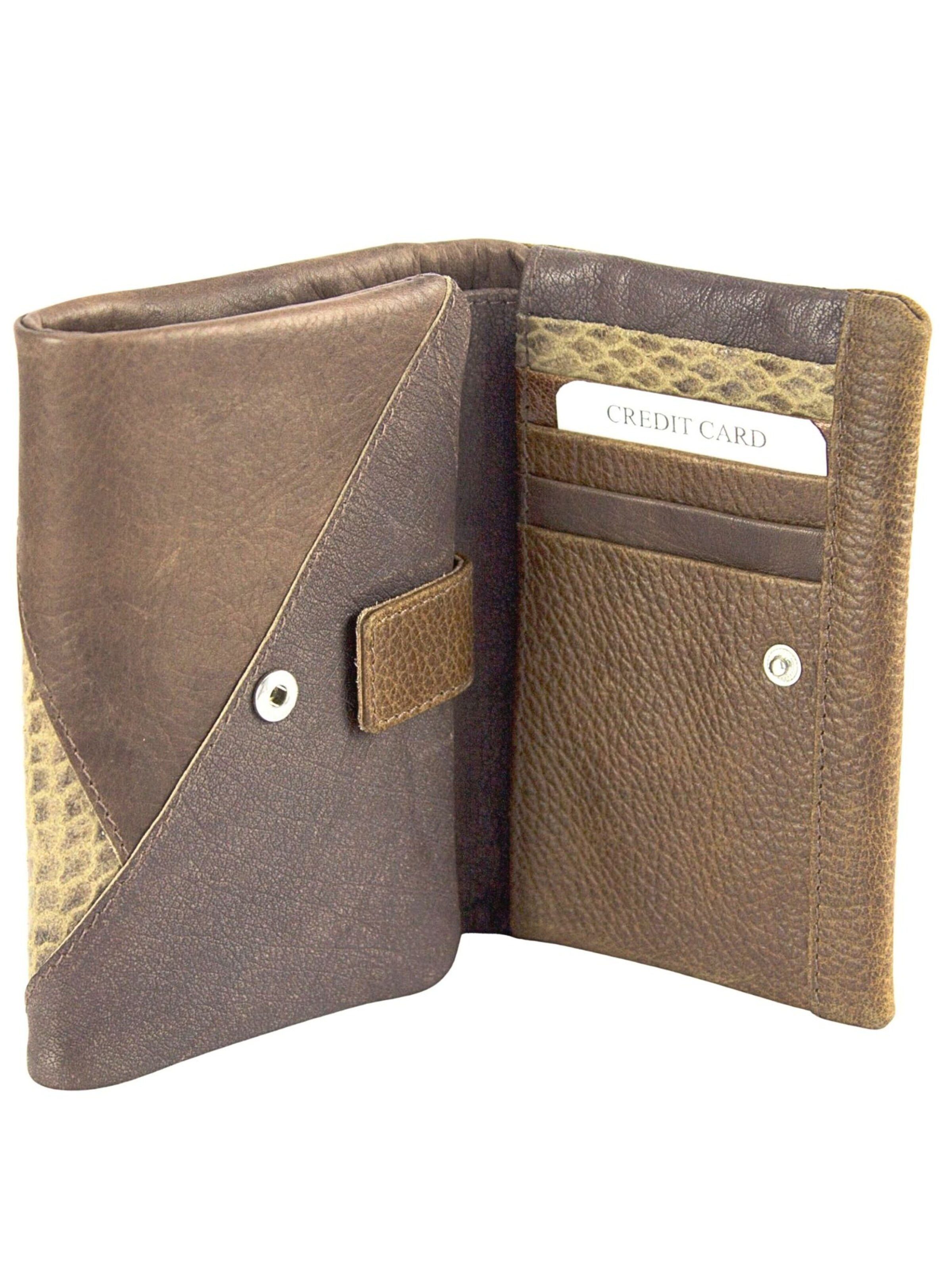 Sunsa Wallet 'Sunsa' in Brown