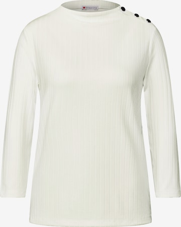 STREET ONE Shirt in White: front