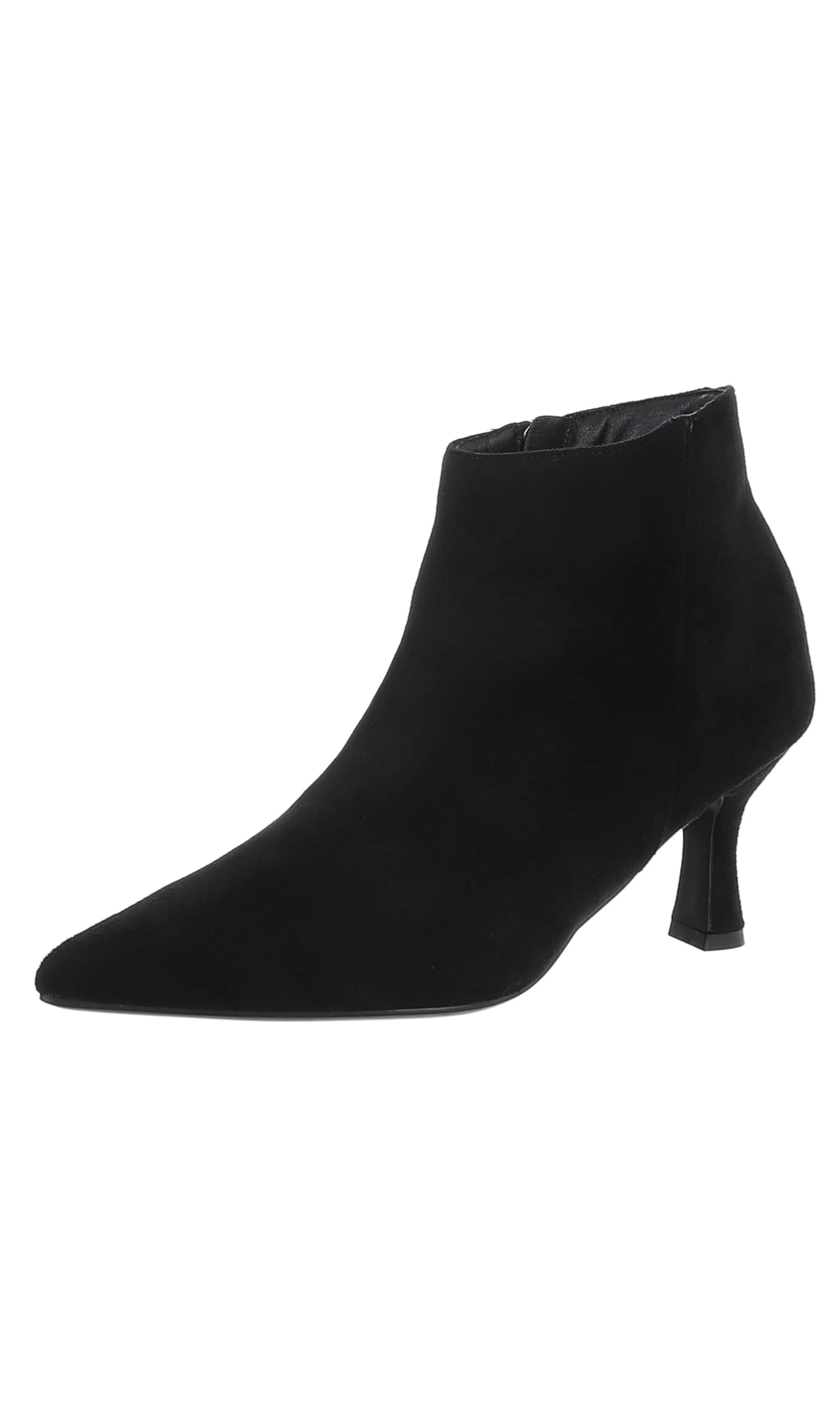 Ital-Design Stiefelette in 36 in schwarz, Produktansicht