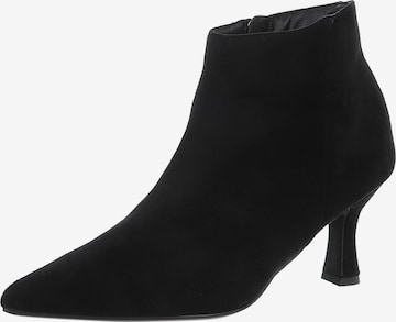 Ital-Design Stiefelette in Schwarz: Vorderseite